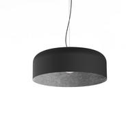 HÄNGELEUCHTE Tuzzi - Schwarz, Metall (50/50/14cm) - Lumicom
