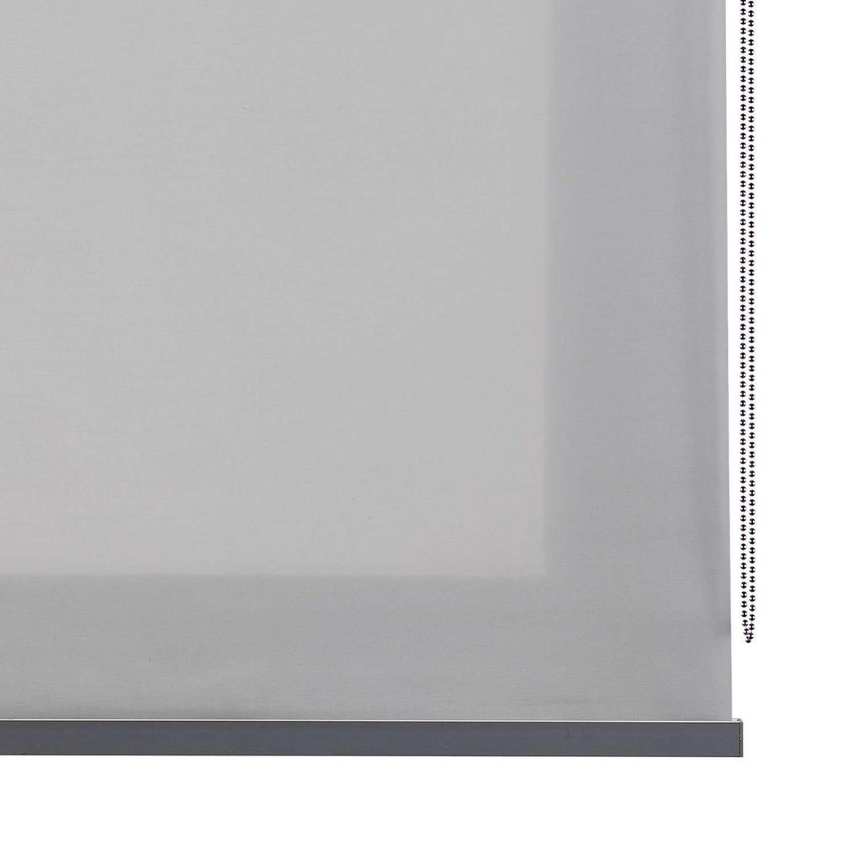 ROLLO| Hellgrau, 180cm x 250cm - Hellgrau, Kunststoff (180/250cm) - STORESDECO