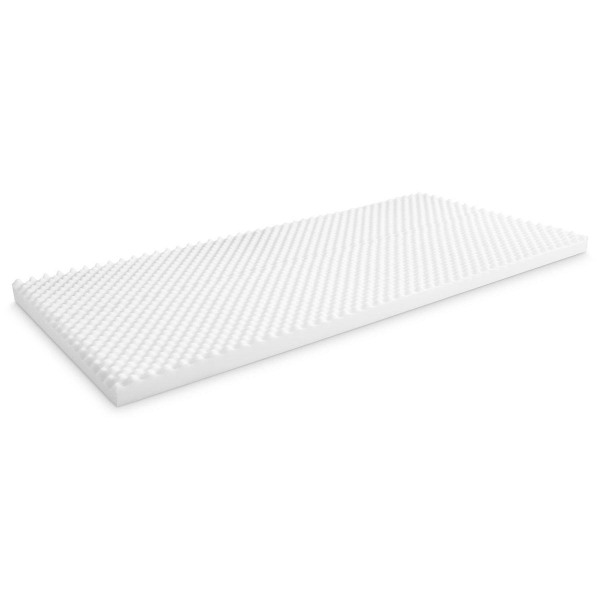 TOPPER Premium 100x200 cm - Weiß, Textil (100/200cm) - Supportho