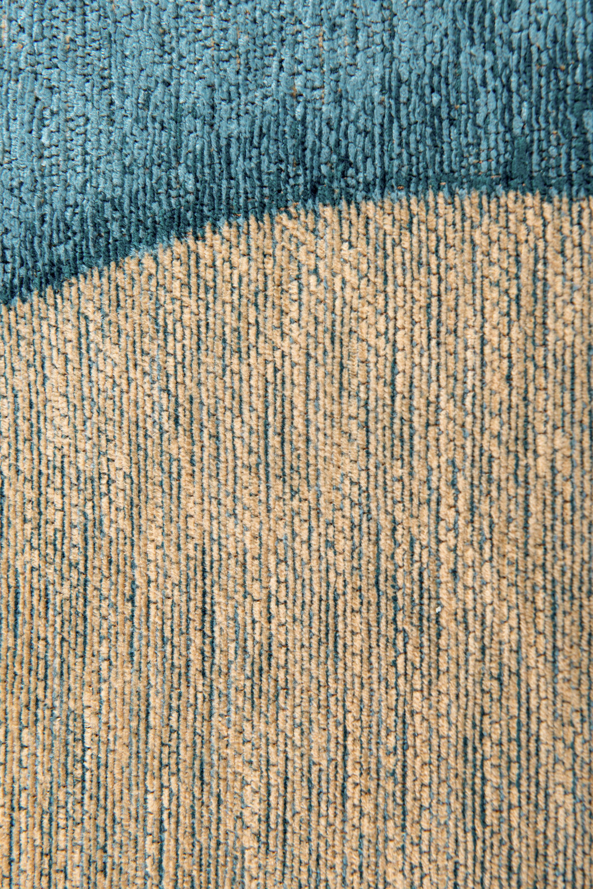 TEPPICH modern Flachgewebe YOYO Blau 240 x 340 cm - Blau, Textil (240/340cm) - Novatrend