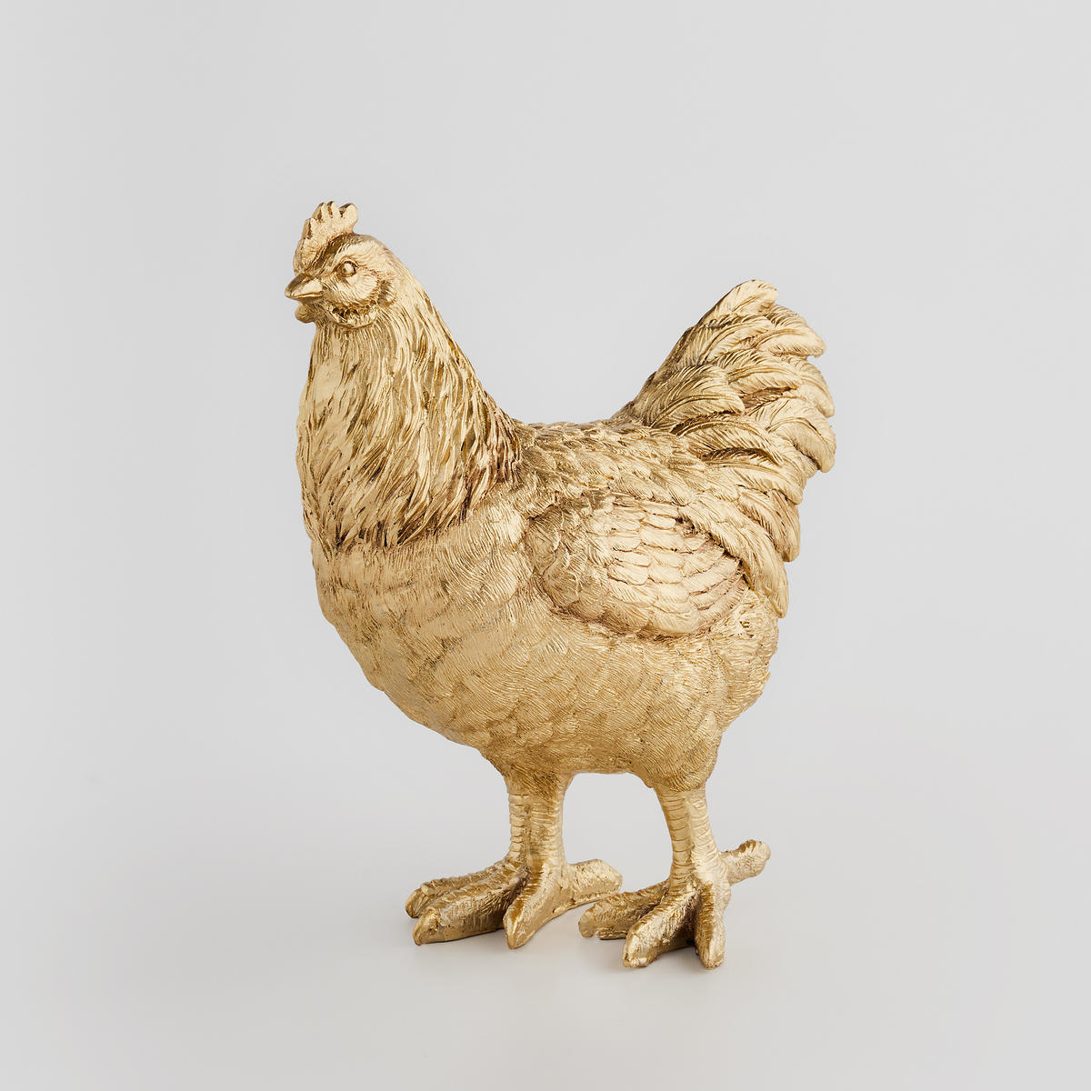 DEKOFIGUR Peepsie - Goldfarben, Kunststoff (11.5/22/20cm) - home&you