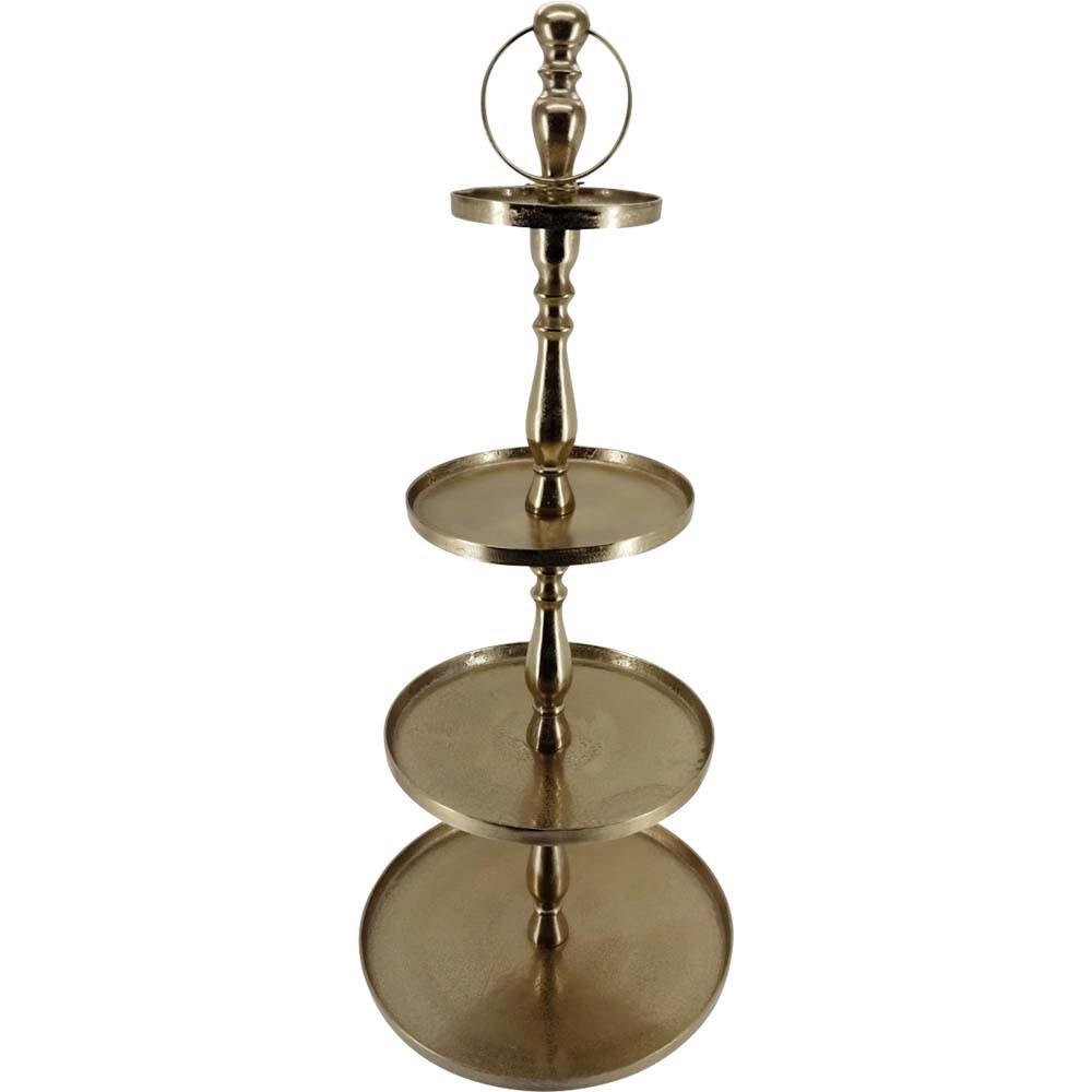 Lesli Living Etagere Gold 120 cm