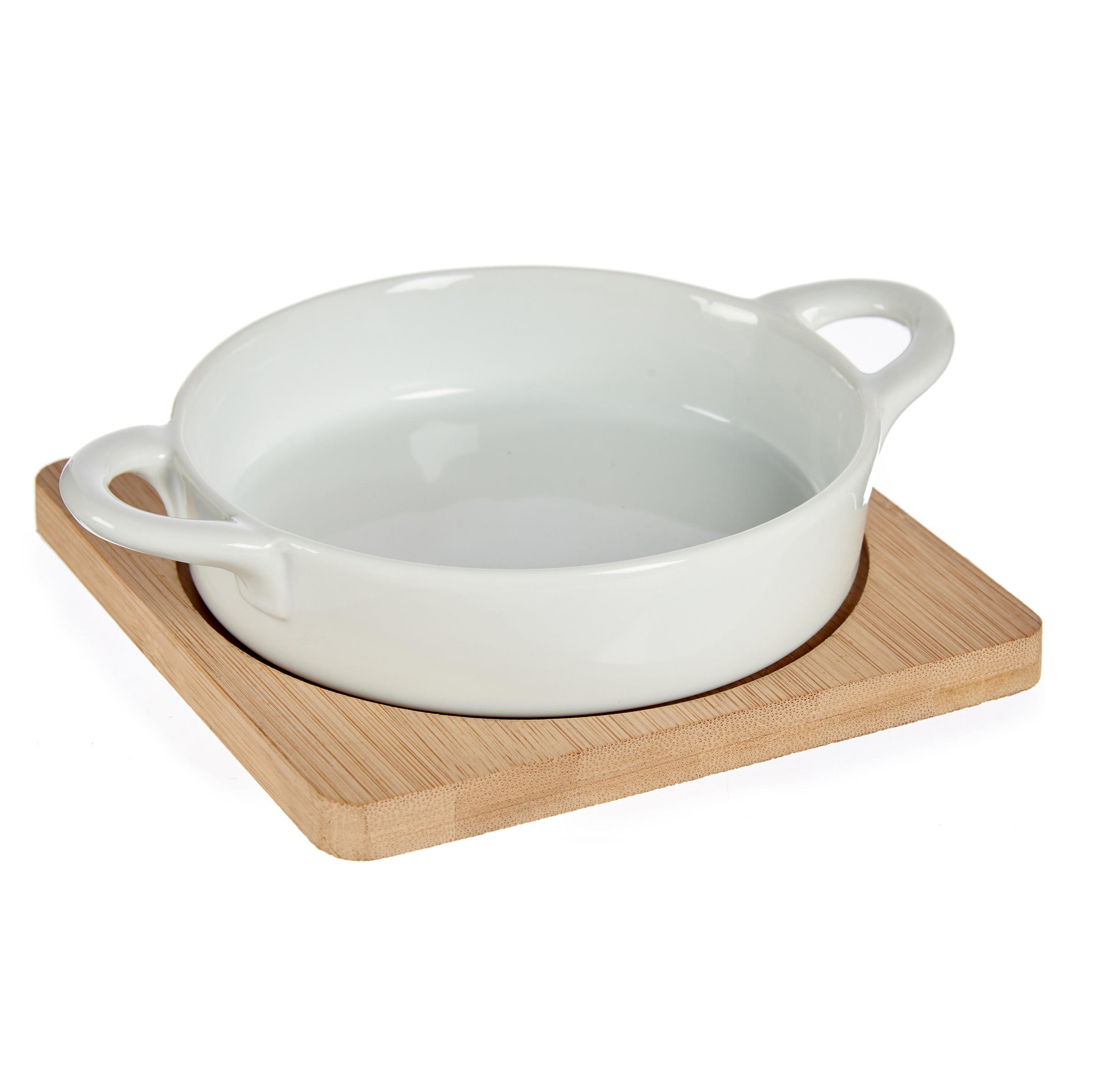 AUFLAUFFORM Atena 100 ml - Weiß, Keramik (14/4.3/17.2cm) - Vessia