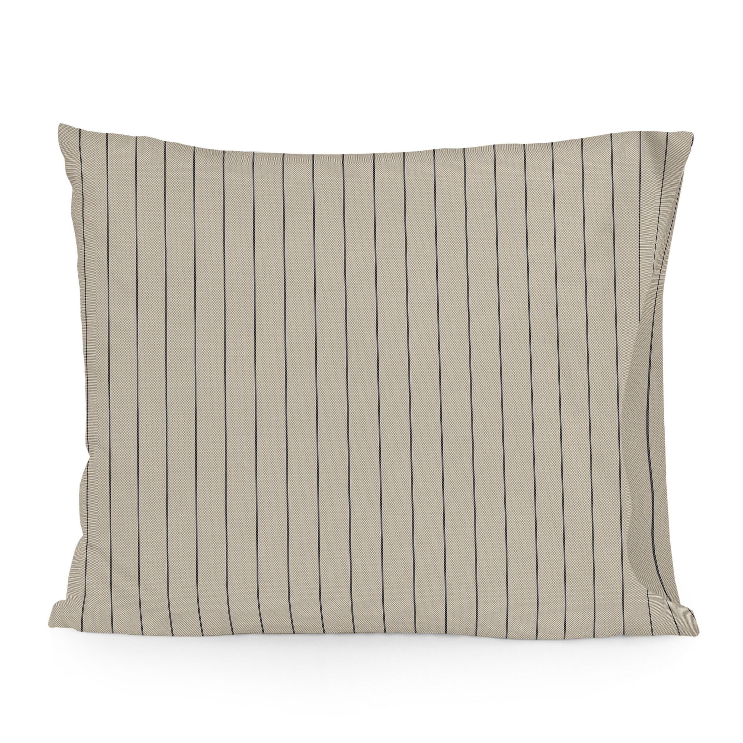 KISSENBEZUG oxford 60x70 cm beige - Beige, Textil (60/70cm) - Happy Friday