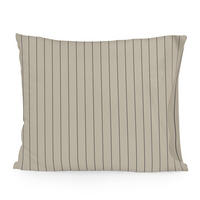 KISSENBEZUG oxford 60x70 cm beige - Beige, Textil (60/70cm) - Happy Friday