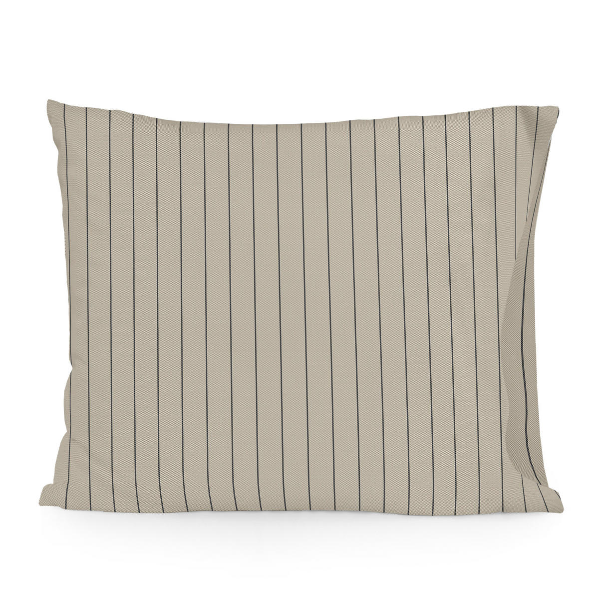 KISSENBEZUG oxford 60x70 cm beige - Beige, Textil (60/70cm) - Happy Friday