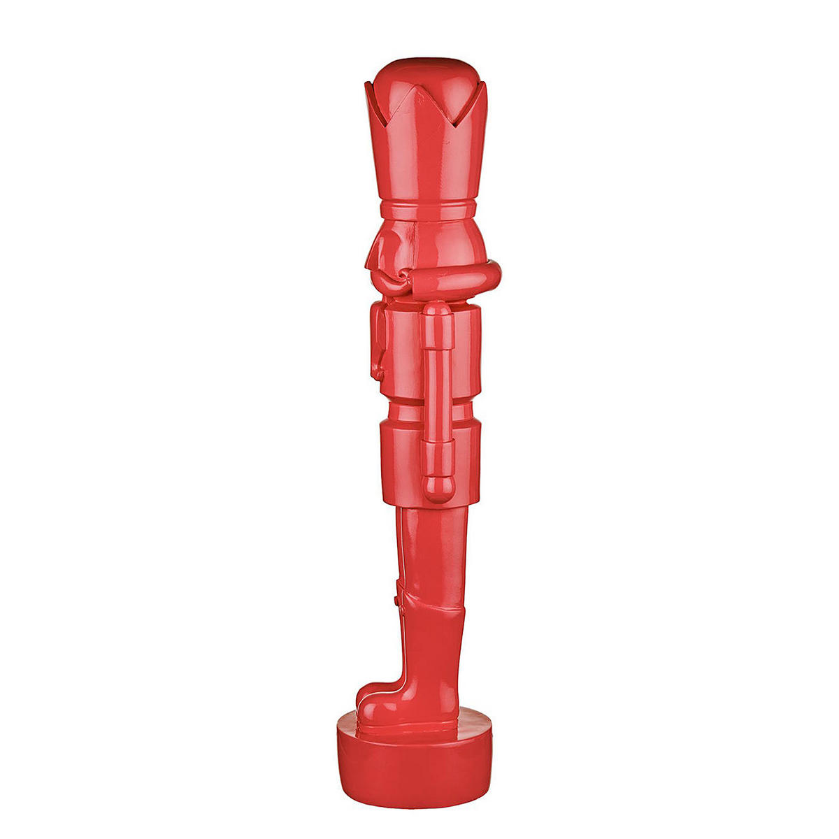 NUSSKNACKER James 38cm - Rot, Stein (8/38/10cm) - Butlers