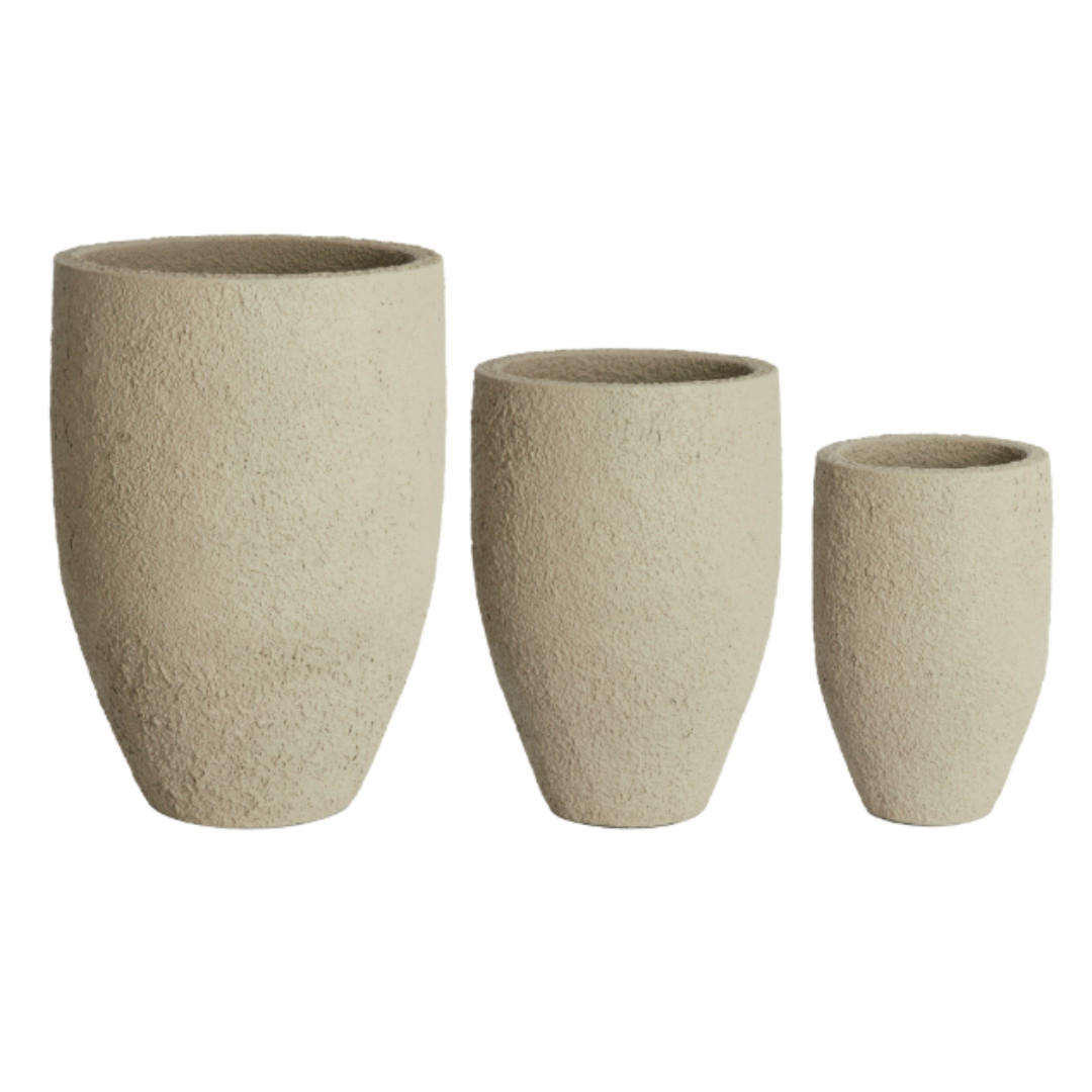 TOPF Sirolo Braun 52/52/71 cm - Braun, Metall (71cm) - Light & Living