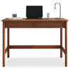 SCHREIBTISCH RODRIGO - Kastanienfarben, Holz (54/110/76cm) - IDIMEX