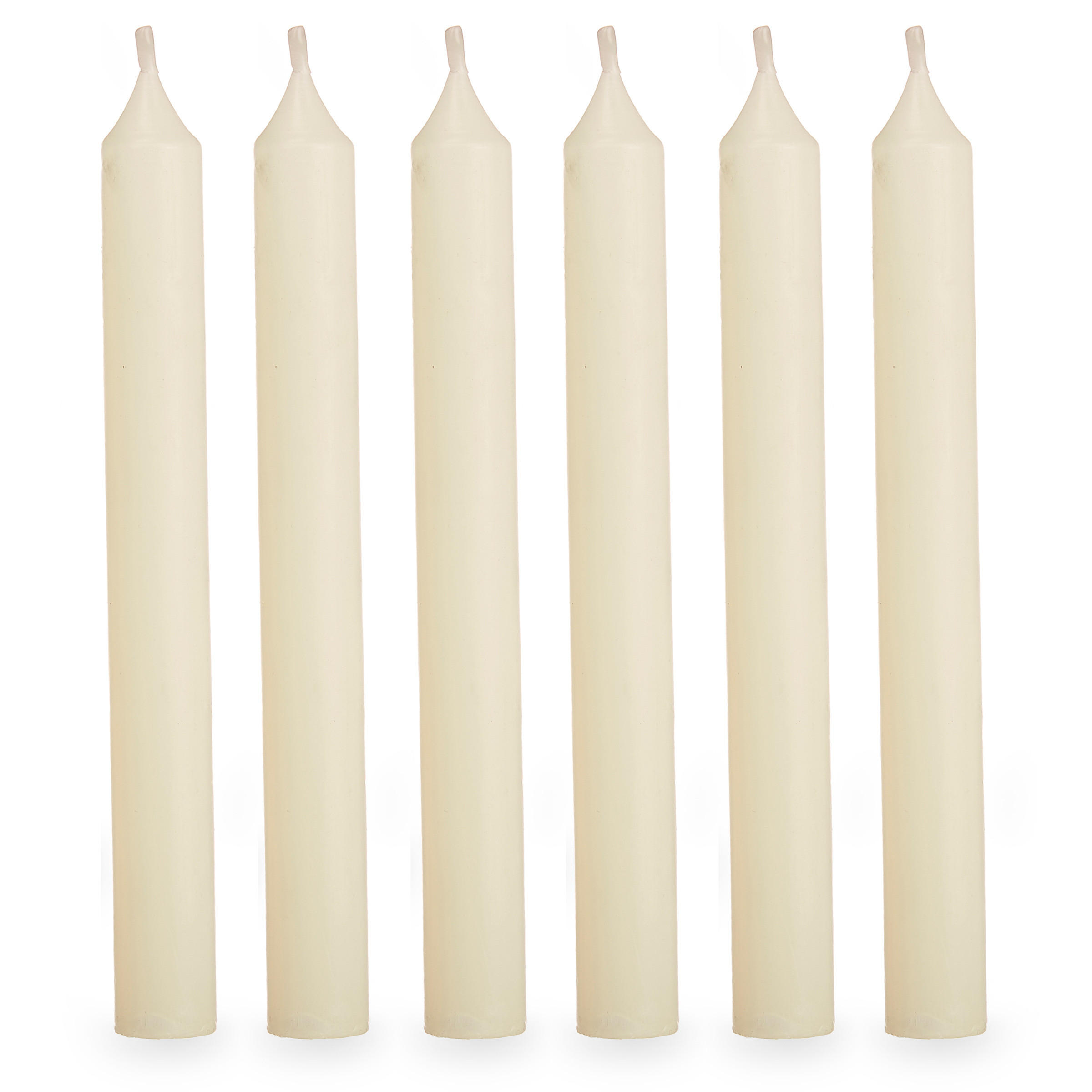 KERZE Celestia 15 cm - Creme, Paraffin (2/15/2cm)