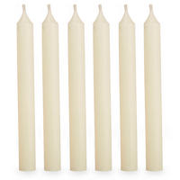 KERZE Celestia 15 cm - Creme, Paraffin (2/15/2cm)