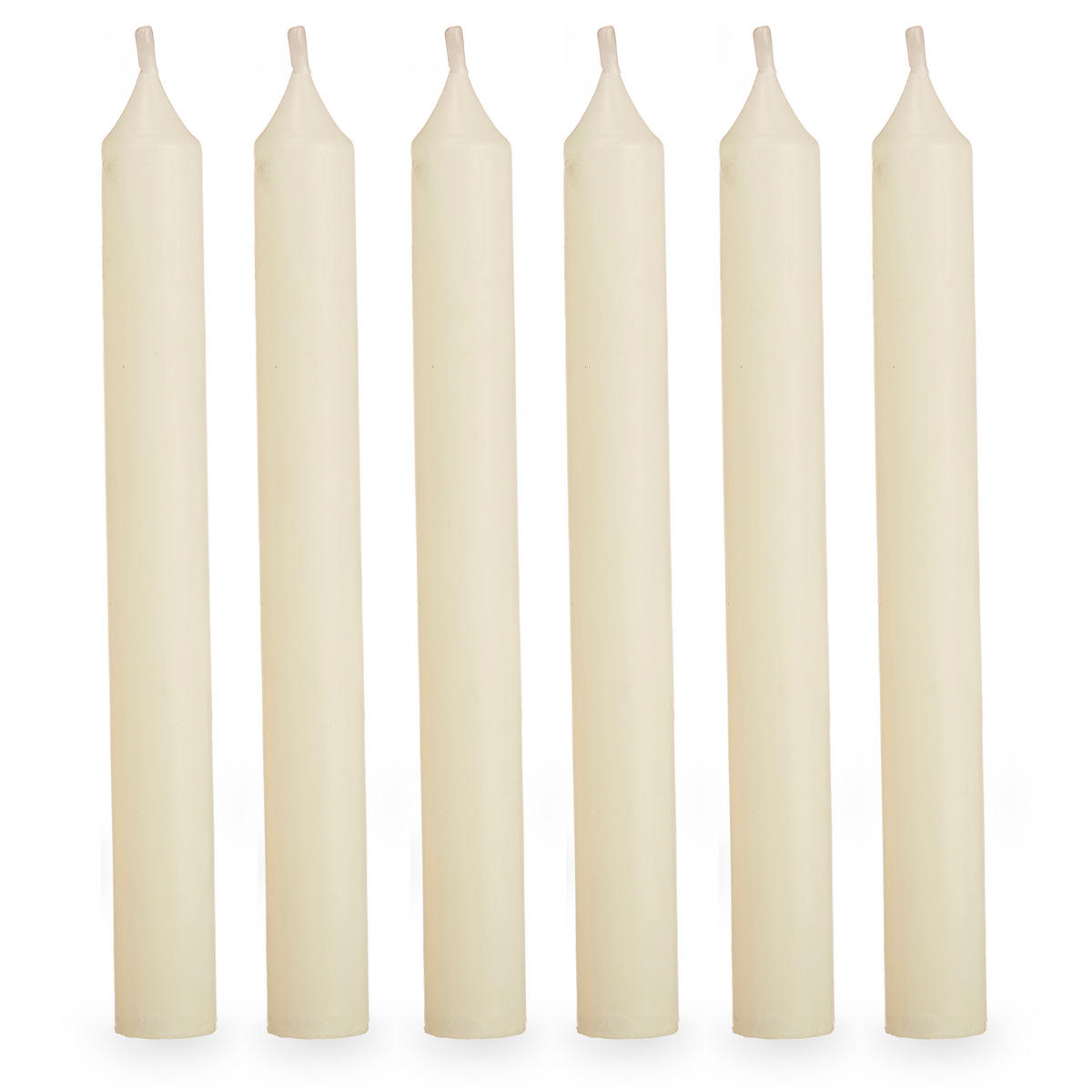 KERZE Celestia 15 cm - Creme, Paraffin (2/15/2cm)