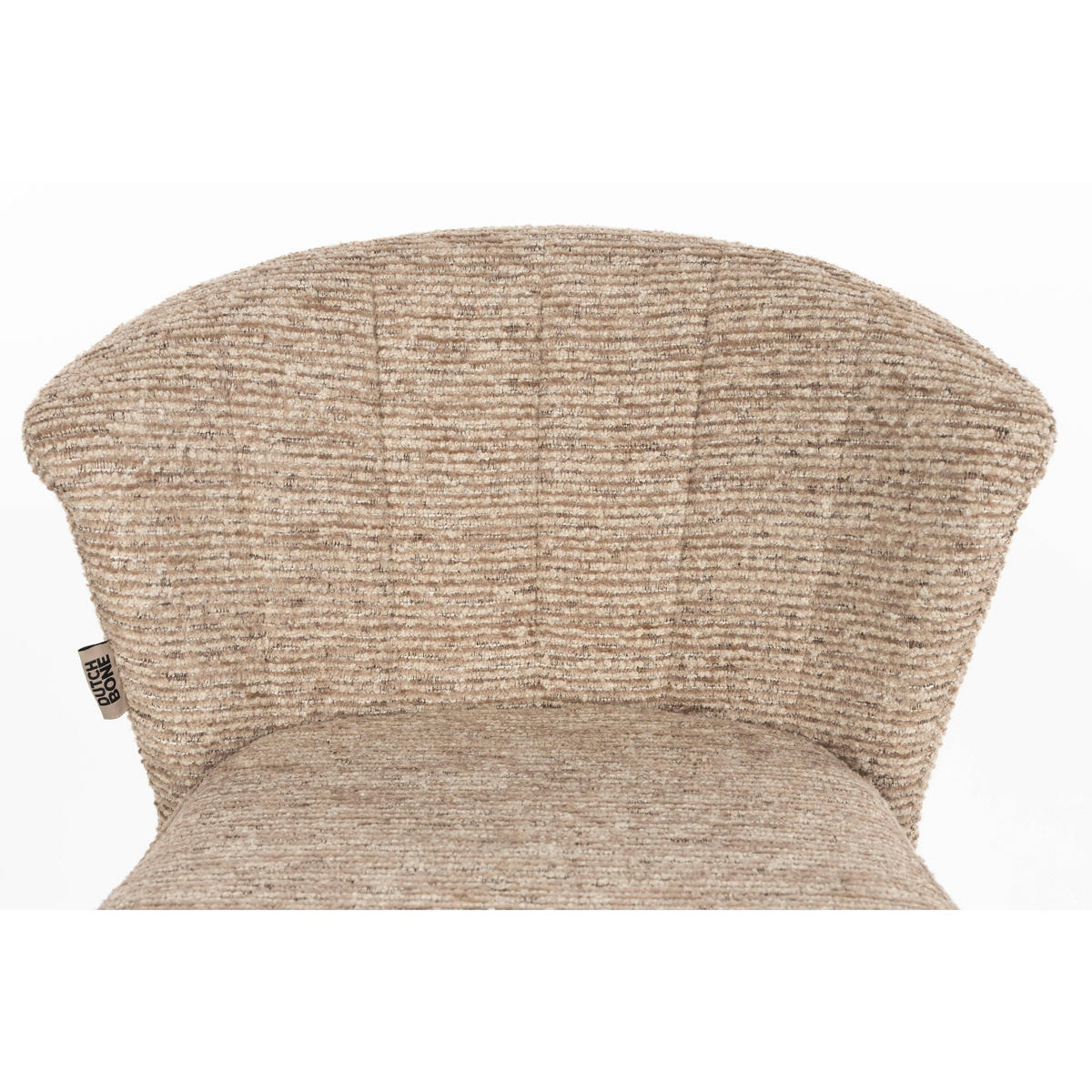 BARHOCKER Georgia Rückenlehne 73 cm Braun - 2 er Set - Braun, Holz (53.5/101/56cm) - Dutchbone