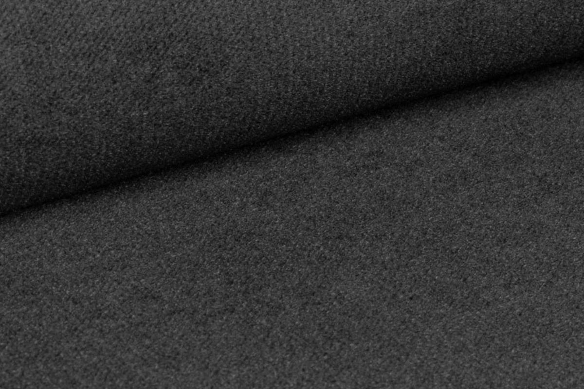 BOXBETT NORA 90/200 in Velours Anthrazit - Anthrazit, Holz/Holzwerkstoff (90/200cm) - Deine Möbel 24