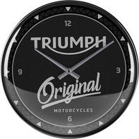 WANDUHR 31 cm Triumph Original black - Multicolor, Metall (31/31/5cm) - Nostalgic-Art