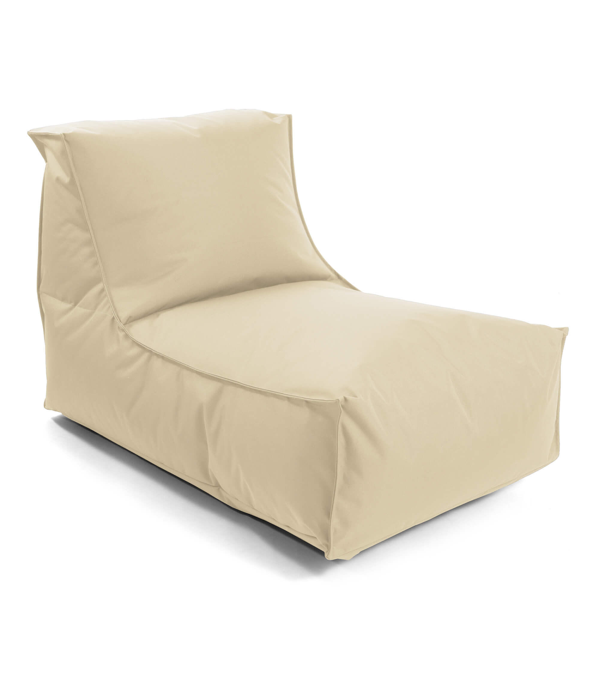 SITZSACK Der Sundowner - Beige, Textil (60/65/95cm) - Mokebo