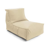 SITZSACK Der Sundowner - Beige, Textil (60/65/95cm) - Mokebo