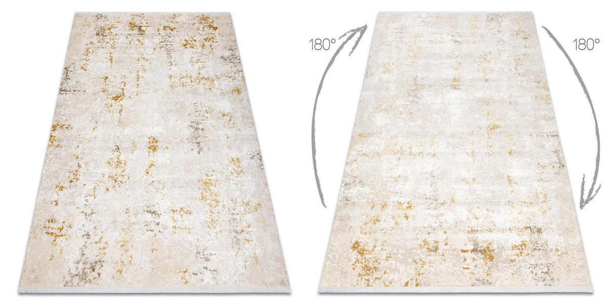 TEPPICH Duke 120/170 cm - Creme, Textil (120/170cm) - rugsX