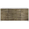 SIDEBOARD Rova Eiche Ribbeck - Alteiche, Holzwerkstoff (166.5/75.5/35cm) - Vladon