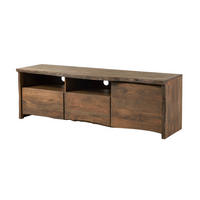 TV-BOARD Mango 178x48x58 braun geölt PURE MANGO #223 - Braun, Holz (178/58/48cm) - Massivmoebel24