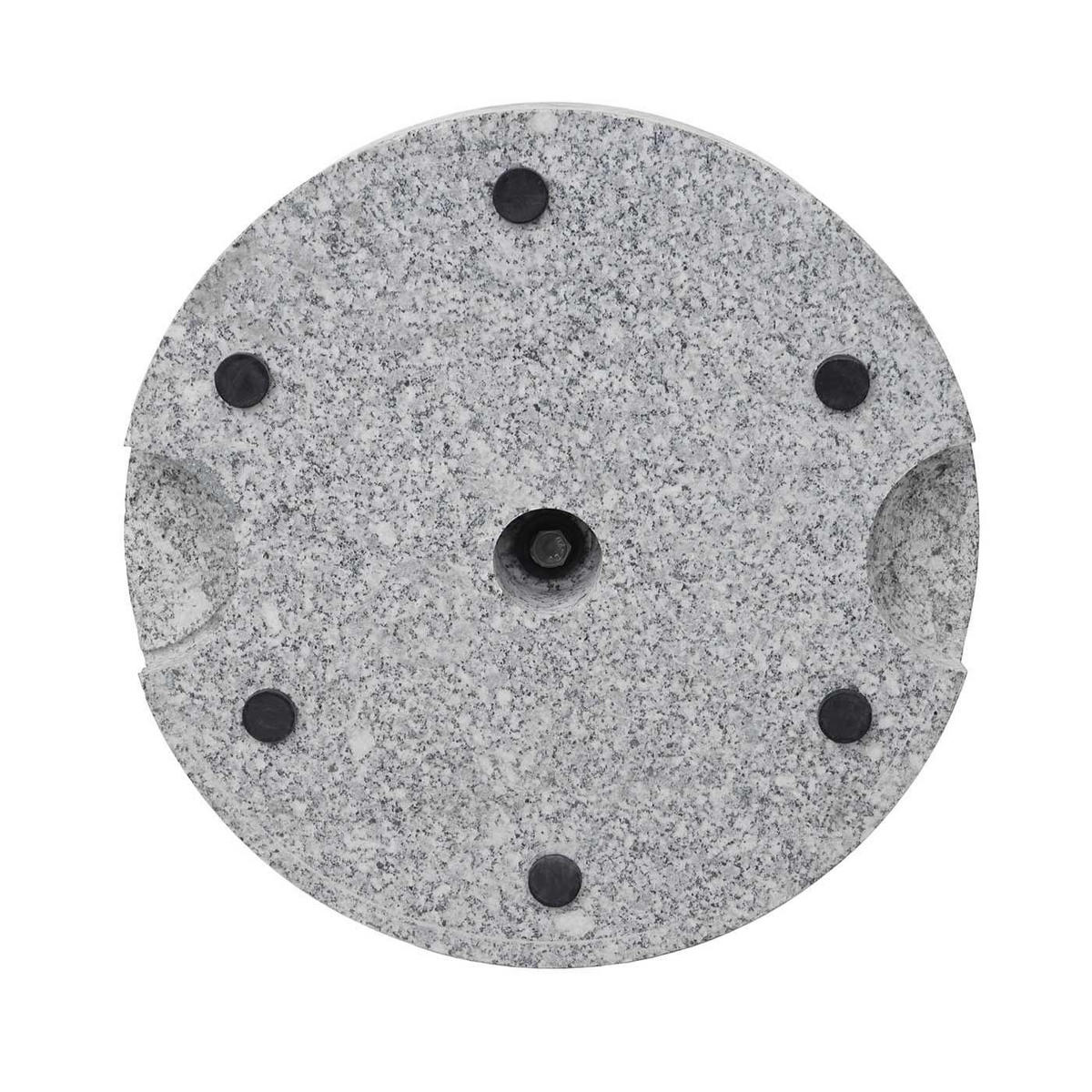 SONNENSCHIRMSTÄNDER Grau - Grau, Stein (39/39cm) - MCW