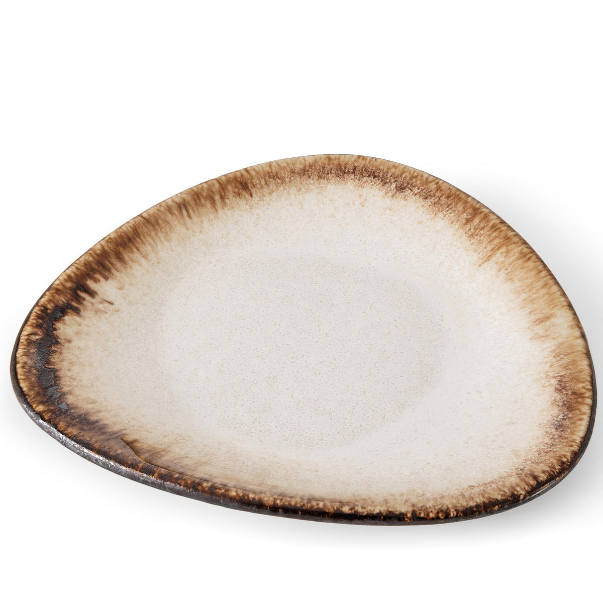 FRÜHSTÜCKSTELLER PRIMA 6-tlg, Hellbeige - Beige, Keramik (18/20/3cm) - KONSIMO®