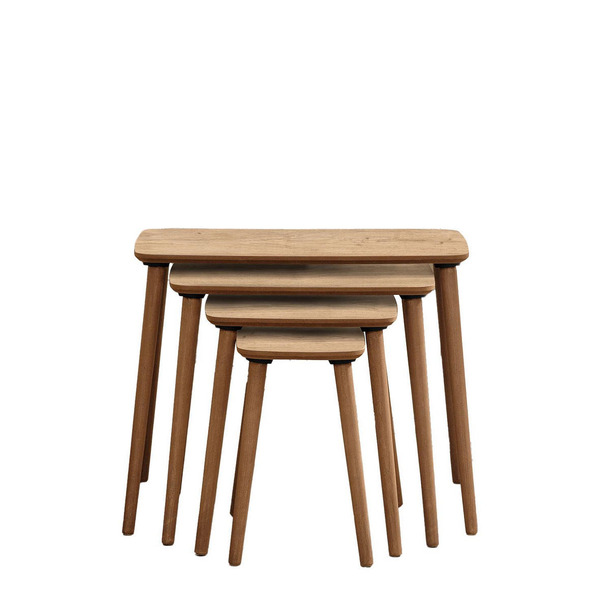 COUCHTISCH luci Braun - Braun, Holz (70/40/55cm) - Habitat Garten