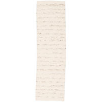 NATUR TEPPICH LÄUFER WOLLE ALASKA MELIERT - Grau, Textil (70/130cm) - Pergamon