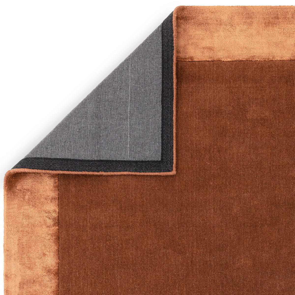 TEPPICH modern handgefertigt TOSCA Orange 120 x 170 cm - Orange, Naturmaterialien (120/170cm) - Novatrend