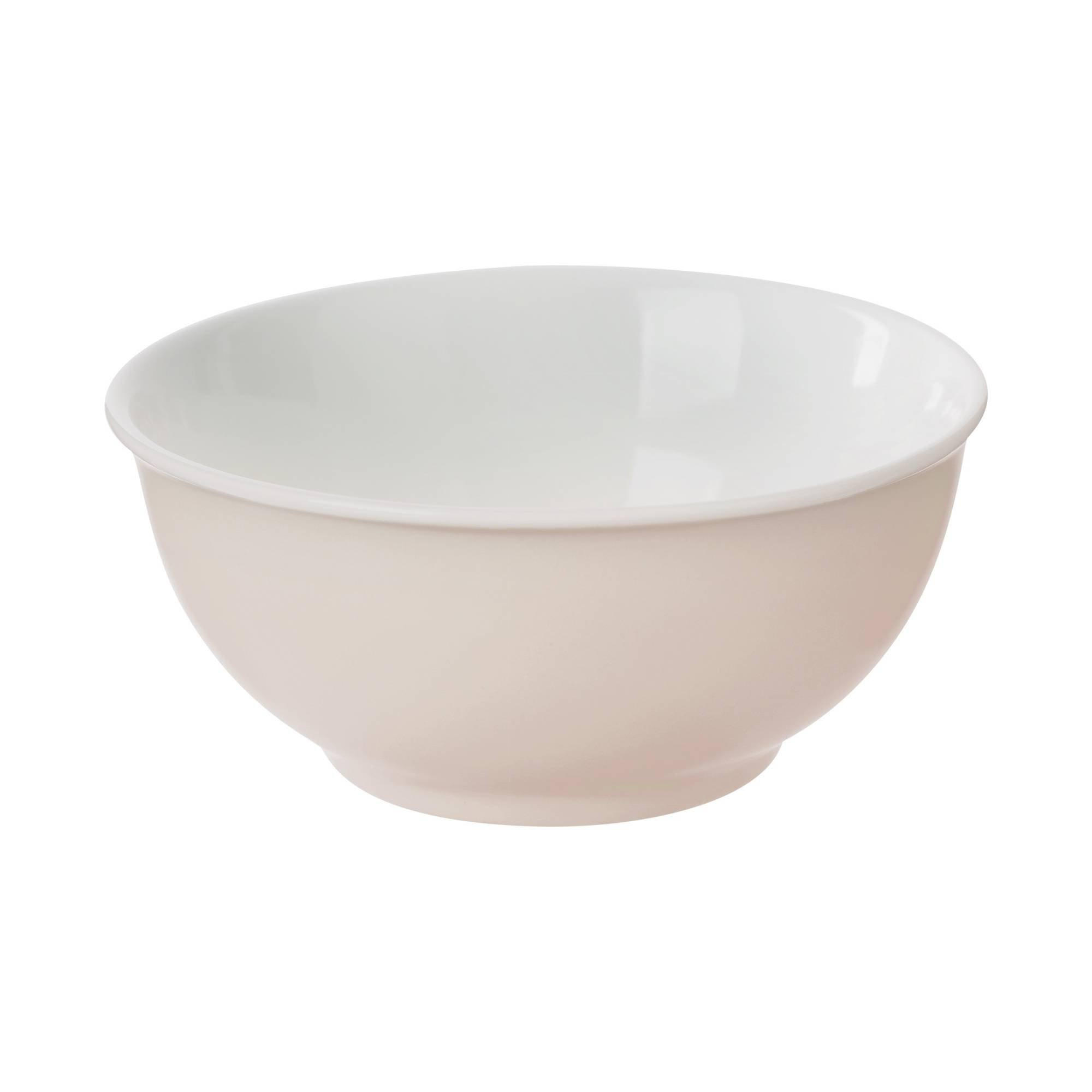 PORZELLANSCHALE hellrosa Nature Rosa 520 ml 14/14/6,5 cm - Rosa, Keramik (14/6.5/14cm) - Secret de Gourmet