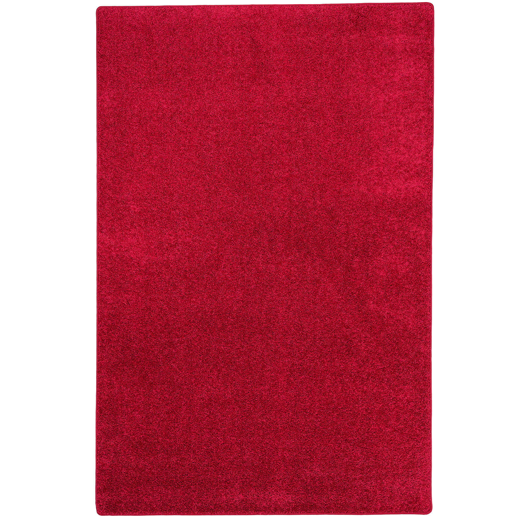 Snapstyle Hochflor Rot 80x400 cm