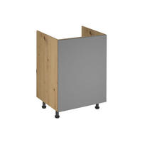 SPÜLENSCHRANK 60 cm – Nexa D60Z P/L – Beige - Beige, Holzwerkstoff (60/82/47cm) - ROYAL24_MARKT