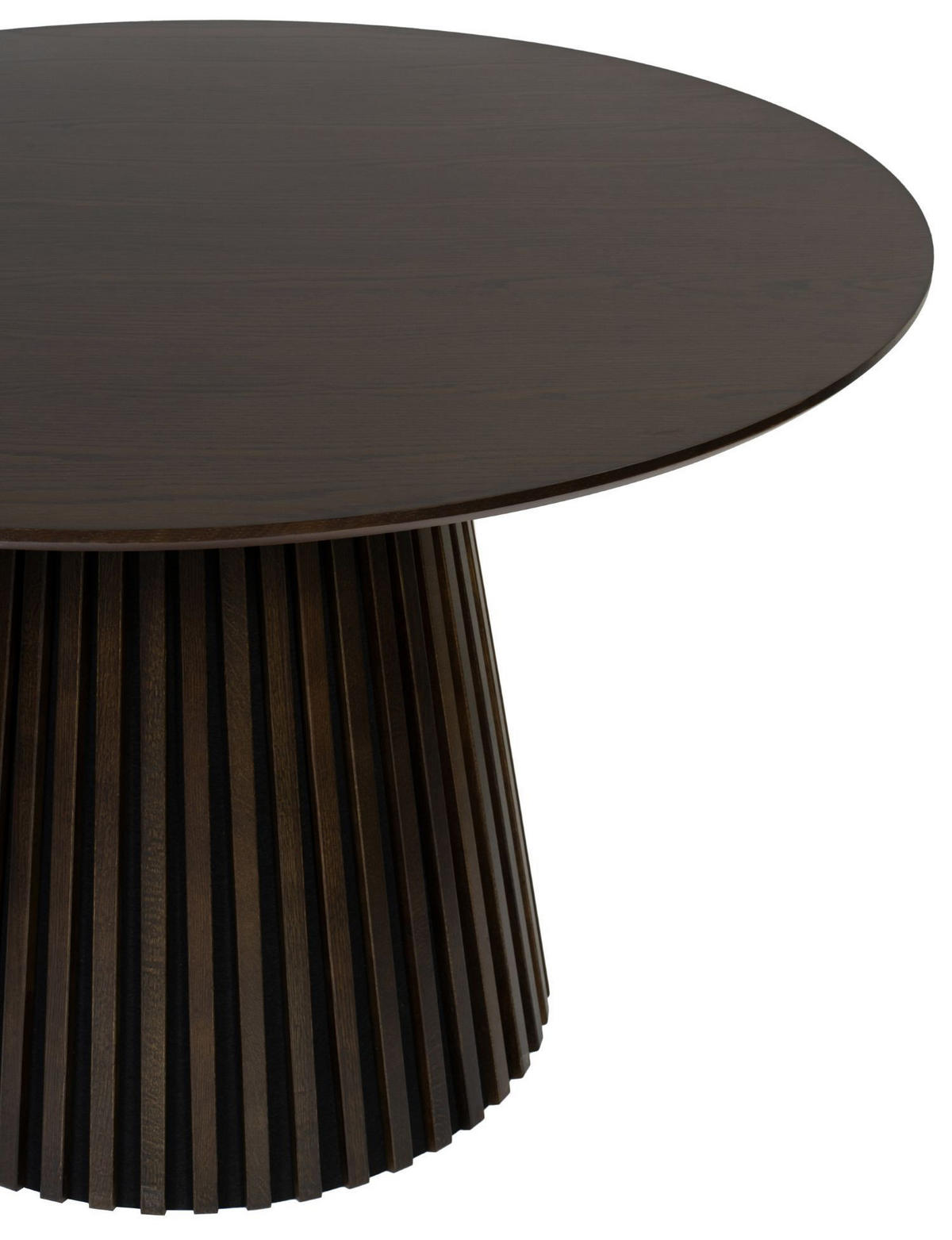 MÖBELSET Diningtisch Barletta, 4er Set Diningsessel Ginosa blau - Blau/Dunkelbraun, Holz/Textil (120/76/120cm) - bene living