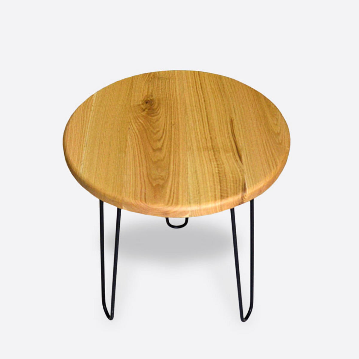 SCHEMEL aus Massivholz fürs Esszimmer - Eichefarben, Holz (35/43/35cm) - Rawood Furniture