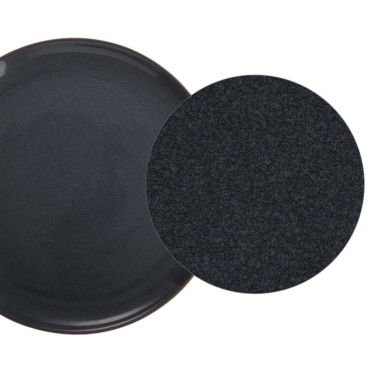 TELLER Native - Blau, Keramik (22/22/4.5cm) - Butlers