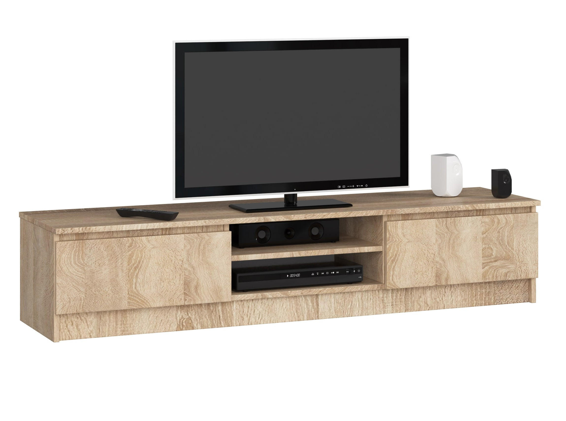 RAUMHIRSCH FURNITURE NÍZKÁ SKŘÍŇ dub Sonoma 33/160/40