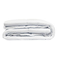 GANZJAHRES-BETTDECKE 155x220 cm aus 100% Polyester, Steppbett Made in Europa - Weiß, Textil (155/220cm) - Carpe Sonno
