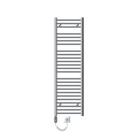 BADHEIZKÖRPER - Chromfarben, Metall (3/150/40cm) - LuxeBath