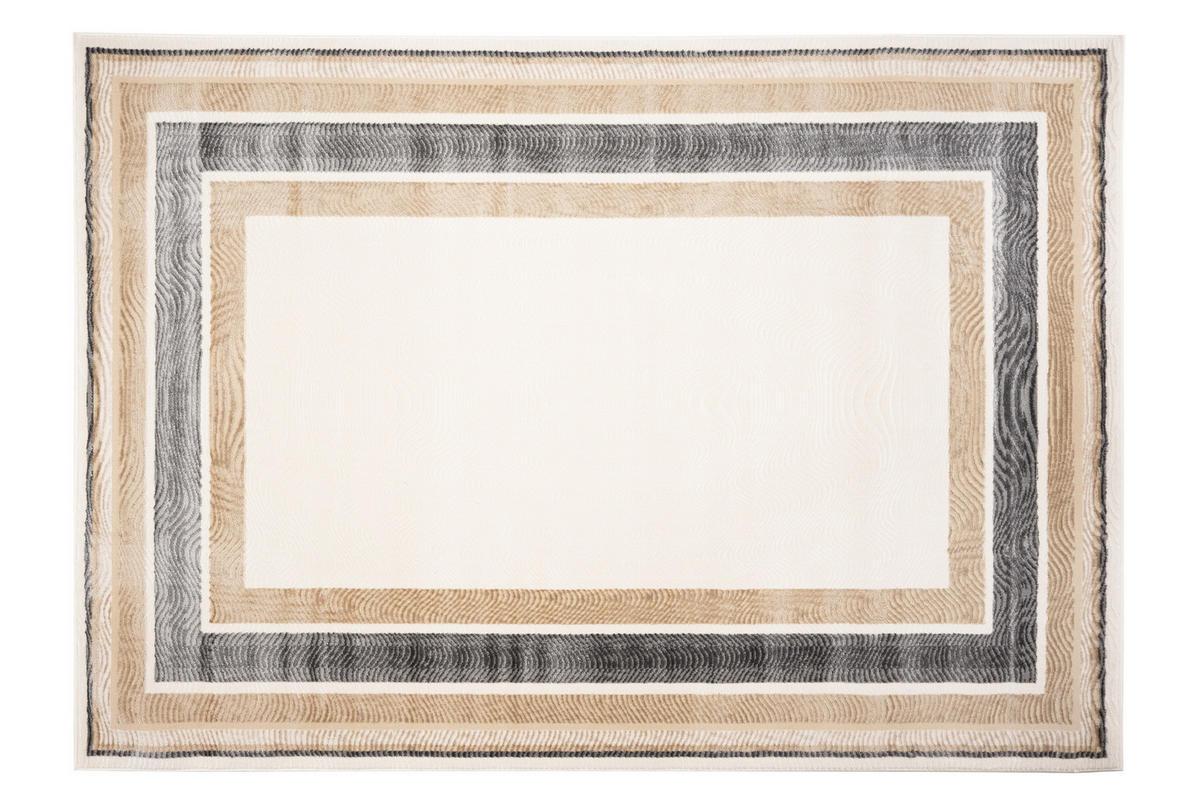 TEPPICH HERA Creme 140/200 cm - Creme, Textil (140/200cm) - Tapiso