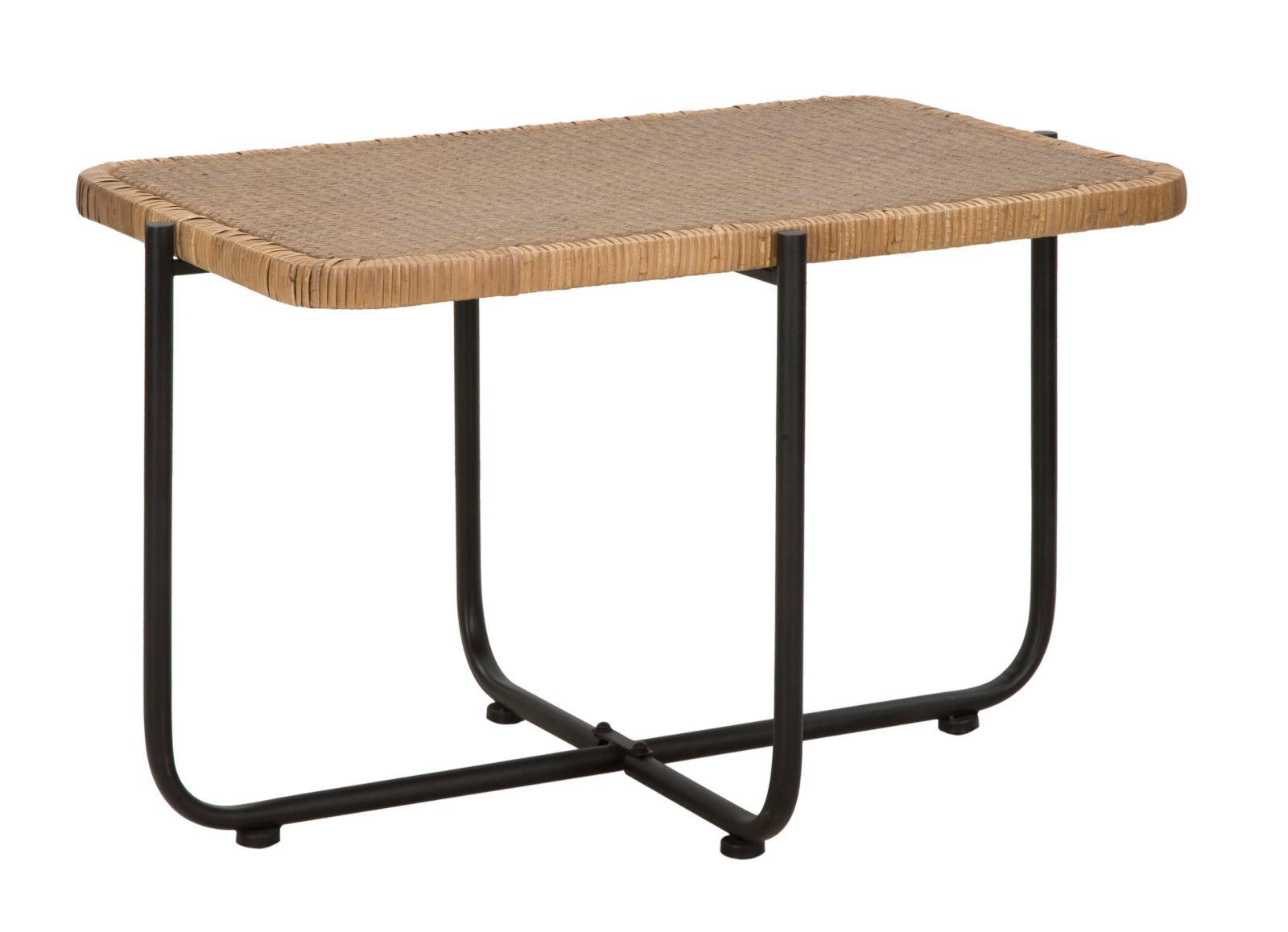 Mauro Ferretti Couchtisch Mehrfarbig 75x46.5x55 cm