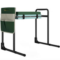 KNIEBANK Stahl EVA Grün - Grün, Metall (29/50/60.5cm) - Outsunny