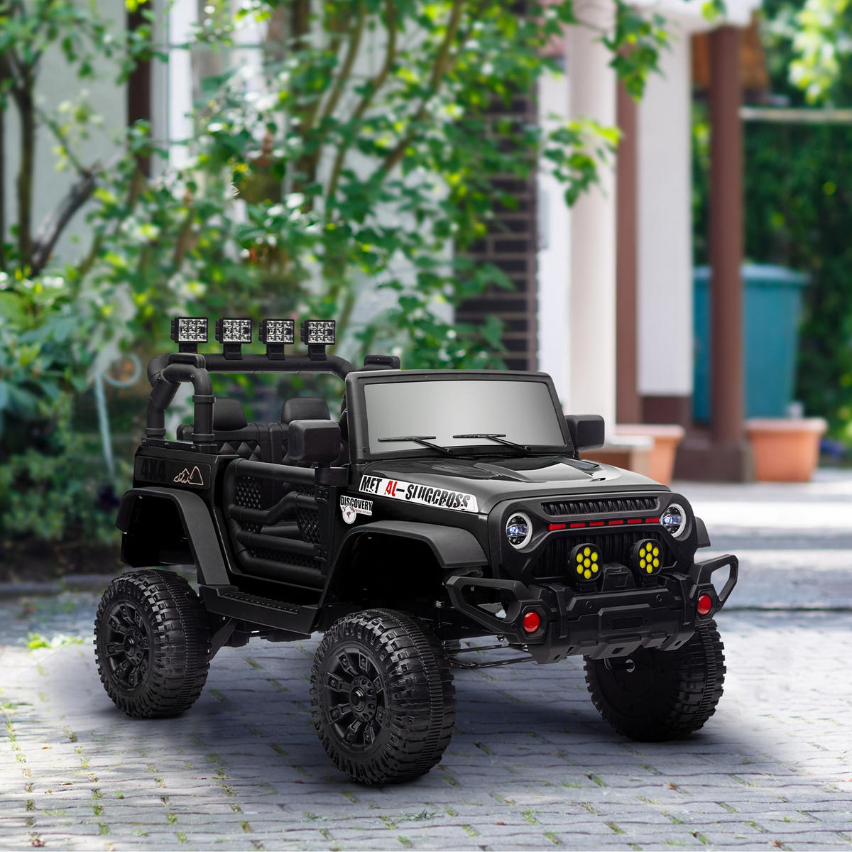 ELEKTRO-UTV DE-13143 2,4G Fernbedienung Schwarz - Schwarz, Kunststoff (100/63/65cm) - ComfortXL