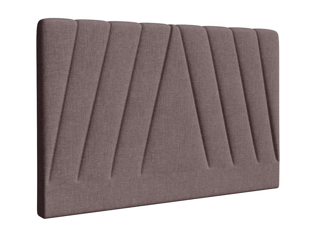 BETT-KOPFTEIL 150 cm - Stoff - Helllila - LIDAMA - Lila, Textil (152/110/10cm) - Pascal Morabito