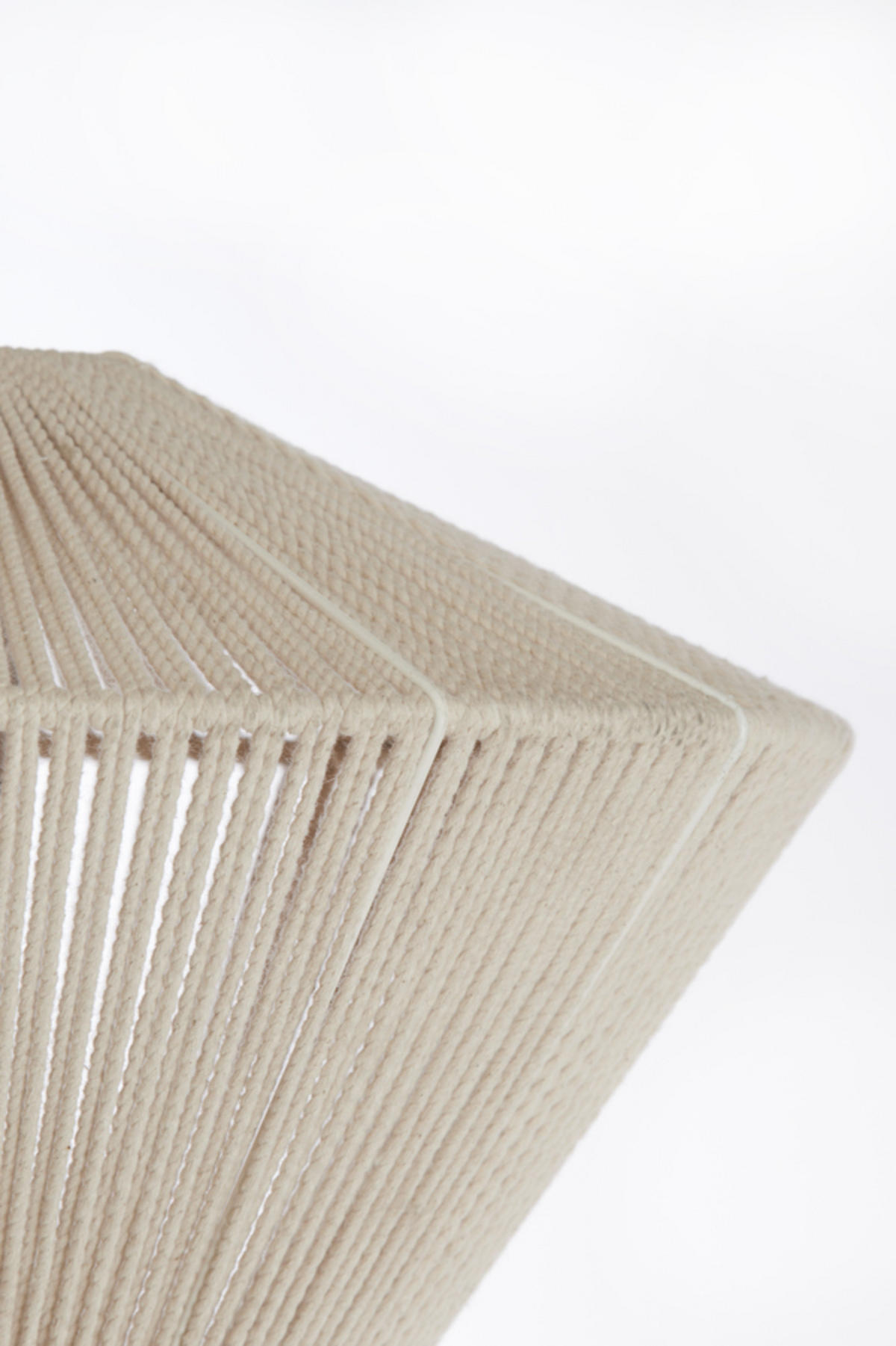 HÄNGELAMPE Felida Braun Ø42/32 cm - Braun, Textil (42/42/32cm) - Light & Living