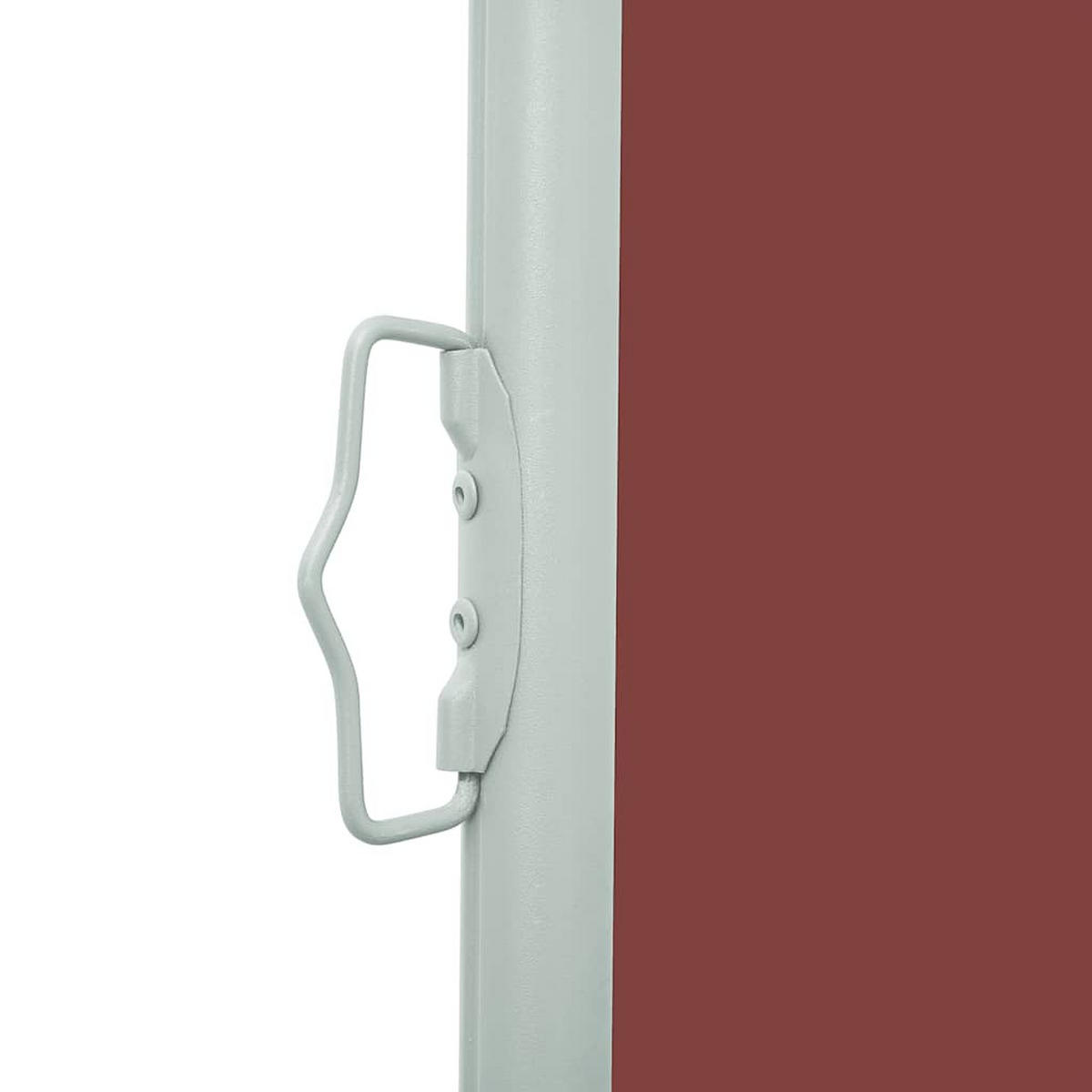 AUSZIEHBARE Seitenmarkise 100x300 cm Braun - Braun, Textil (300/100/300cm) - furnicato