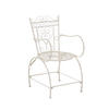 GARTENSTUHL Sheen antik-creme - Naturfarben, Metall (48/60/88cm) - TPFGarden