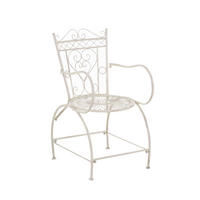 GARTENSTUHL Sheen antik-creme - Naturfarben, Metall (48/60/88cm) - TPFGarden