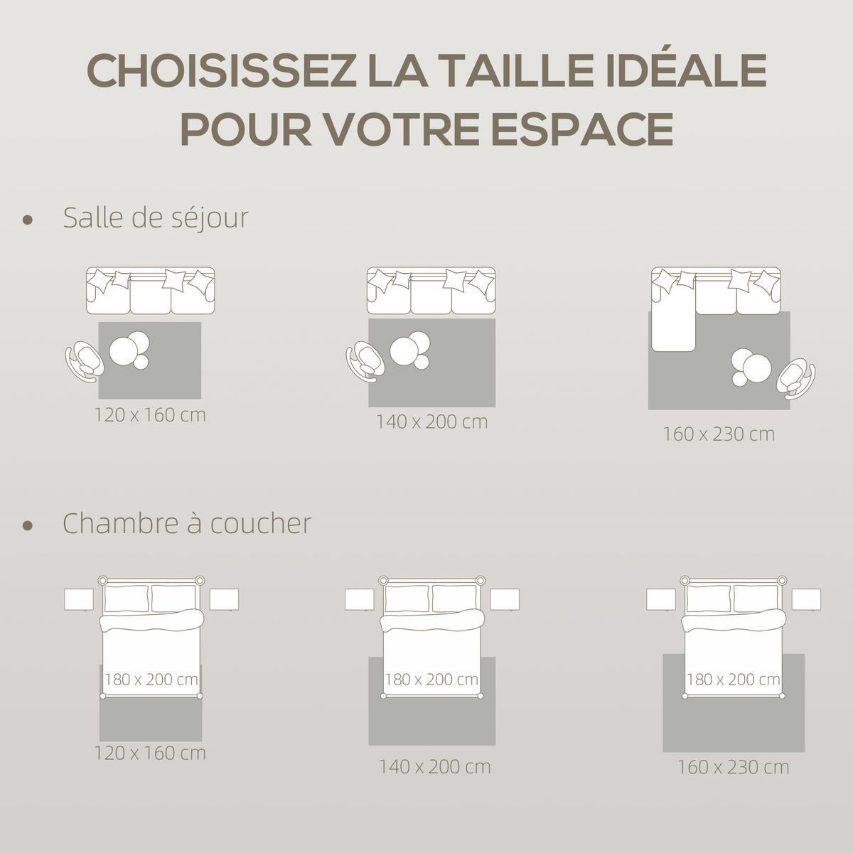 TEPPICH DE-14314 geometrisches Hoch-Tief-Muster Creme - Weiß, Textil (160/230cm) - ComfortXL