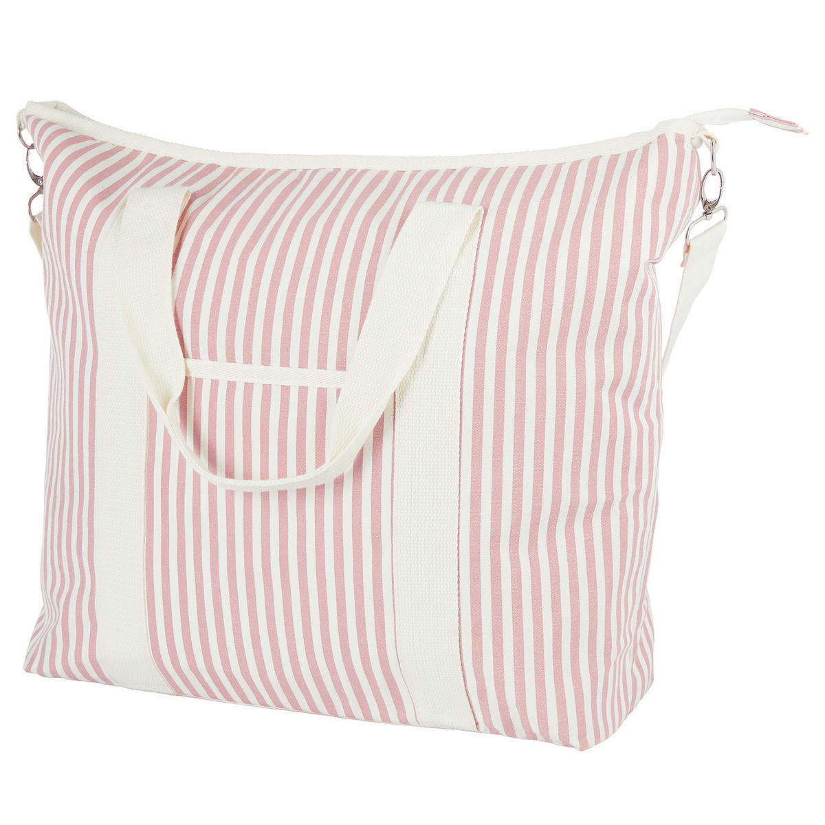 KÜHLTASCHE Keep Cool - Hellrosa, Textil/Metall (16/39/52cm) - Butlers