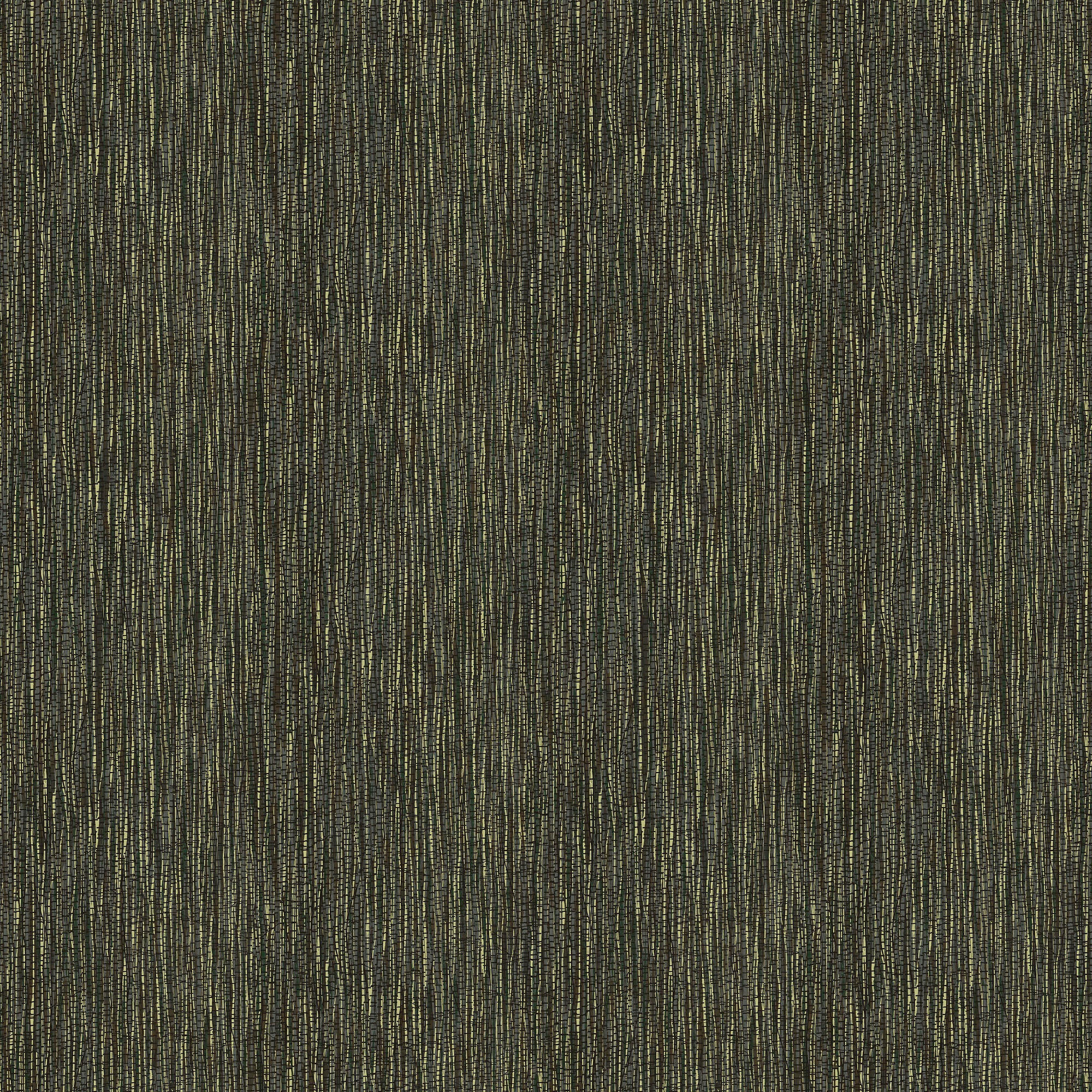 VLIESTAPETE Grass 1005x52cm - Goldfarben/Grün, Papier/Kunststoff (52/1000cm) - Sublime